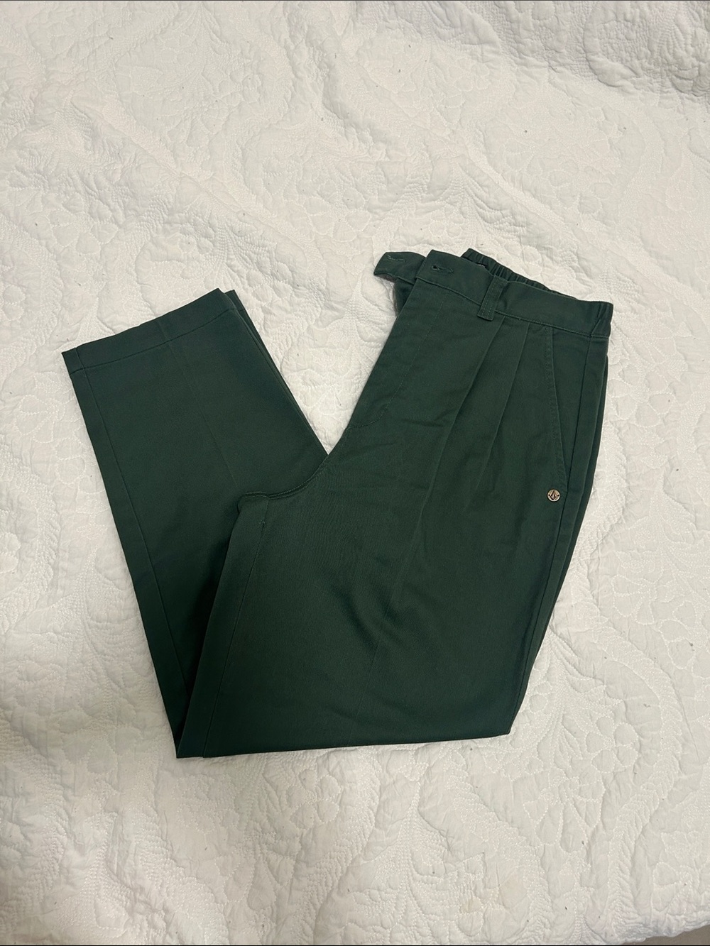 Volcom Emerald Green Pants